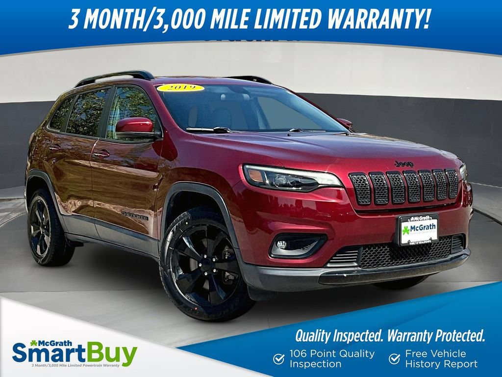 Used 2019 Jeep Cherokee Latitude Plus