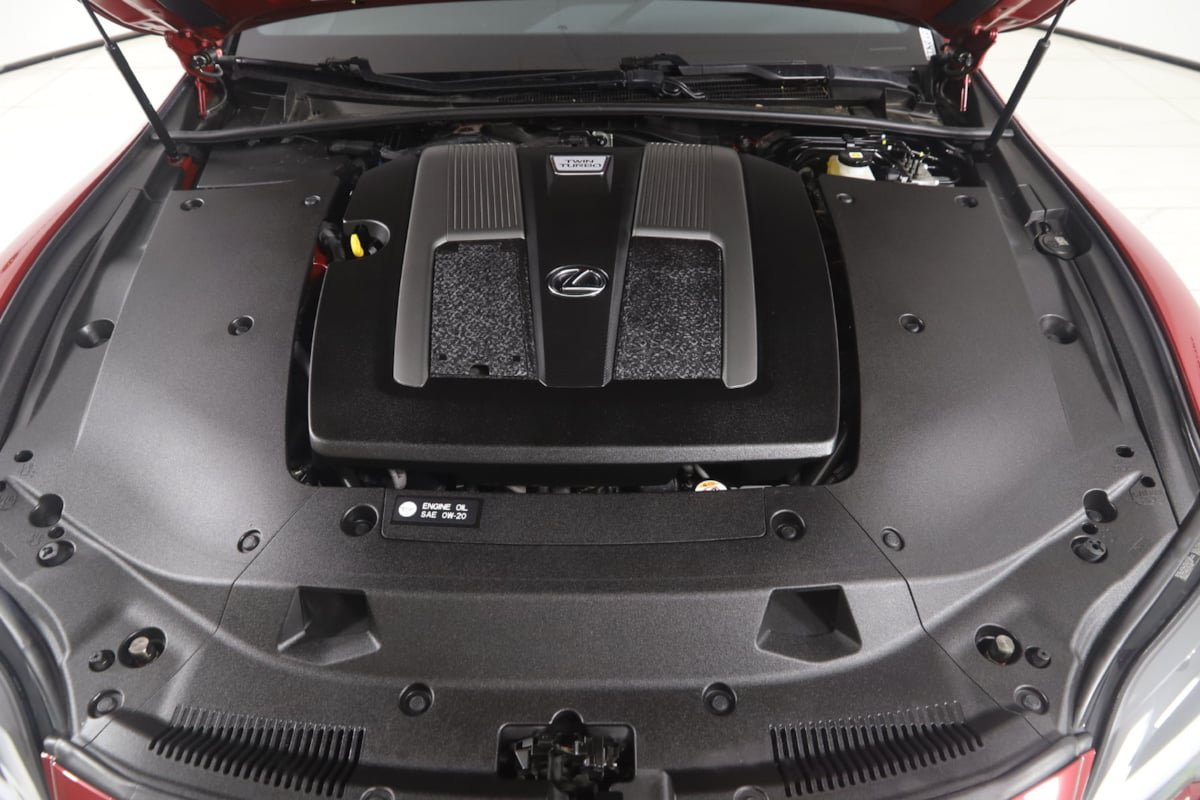 Used 2022 Lexus LS 500 AWD w/ Interior Upgrade Package image 54