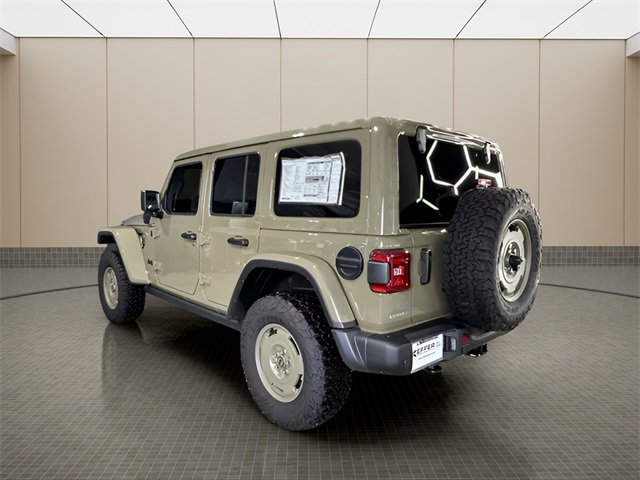 New 2025 Jeep Wrangler Unlimited Sport S 4xe image 3