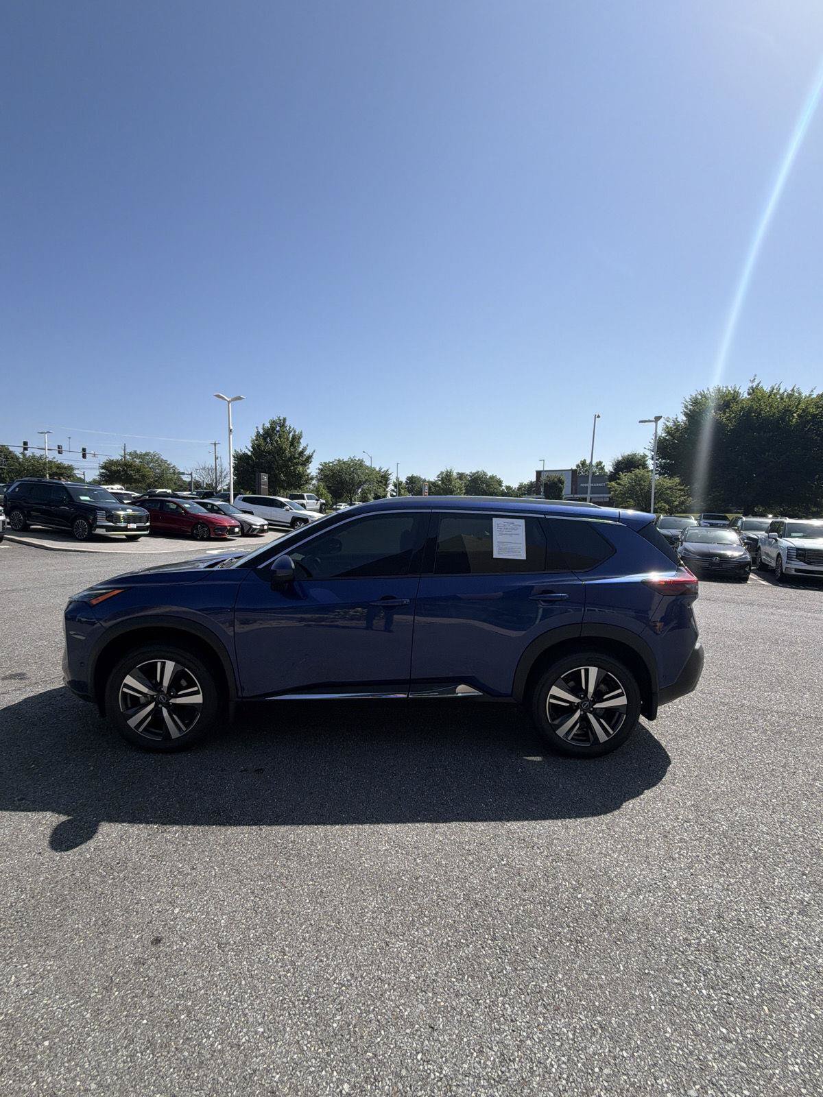Used 2022 Nissan Rogue SL w/ SL Premium Package FWD image 36