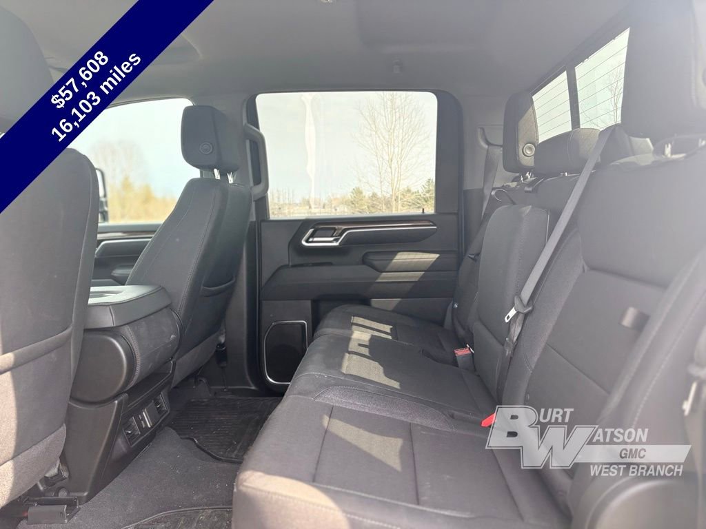 Used 2025 Chevrolet Silverado 2500 LT w/ Trail Boss Package image 29