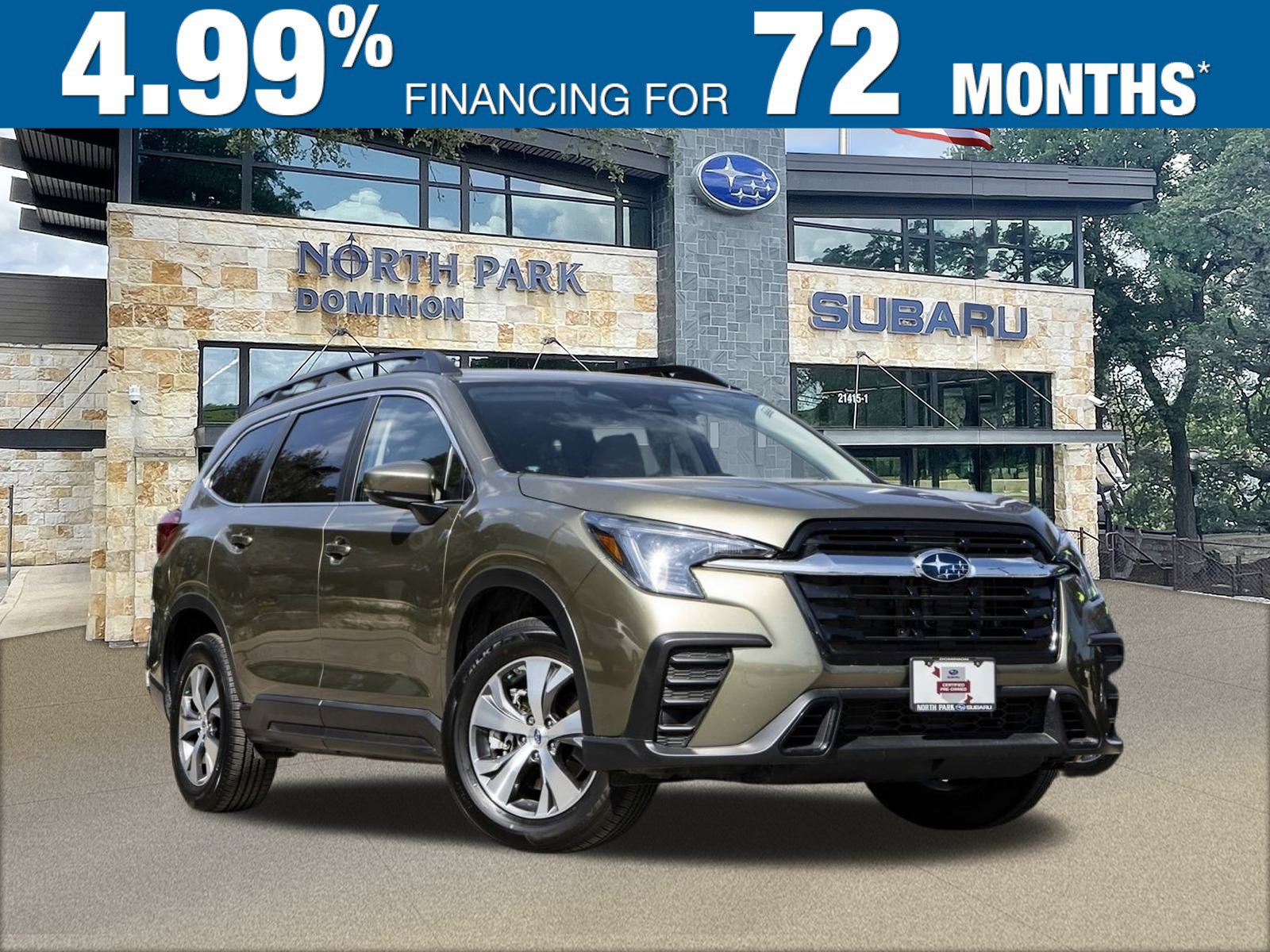 Certified 2025 Subaru Ascent Premium