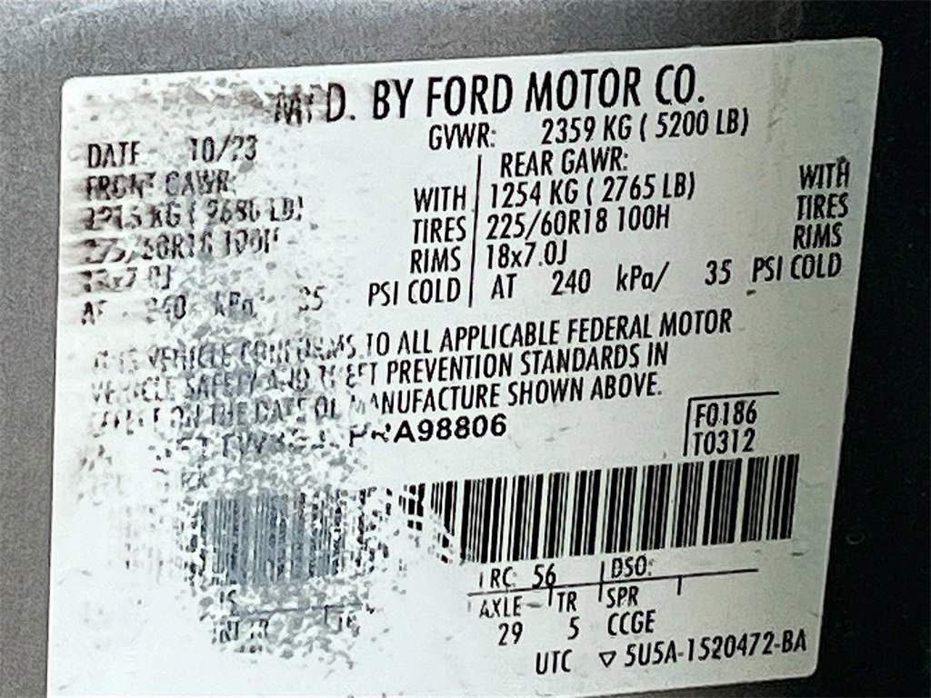 Used 2023 Ford Maverick Lariat w/ Lariat Luxury Package image 32