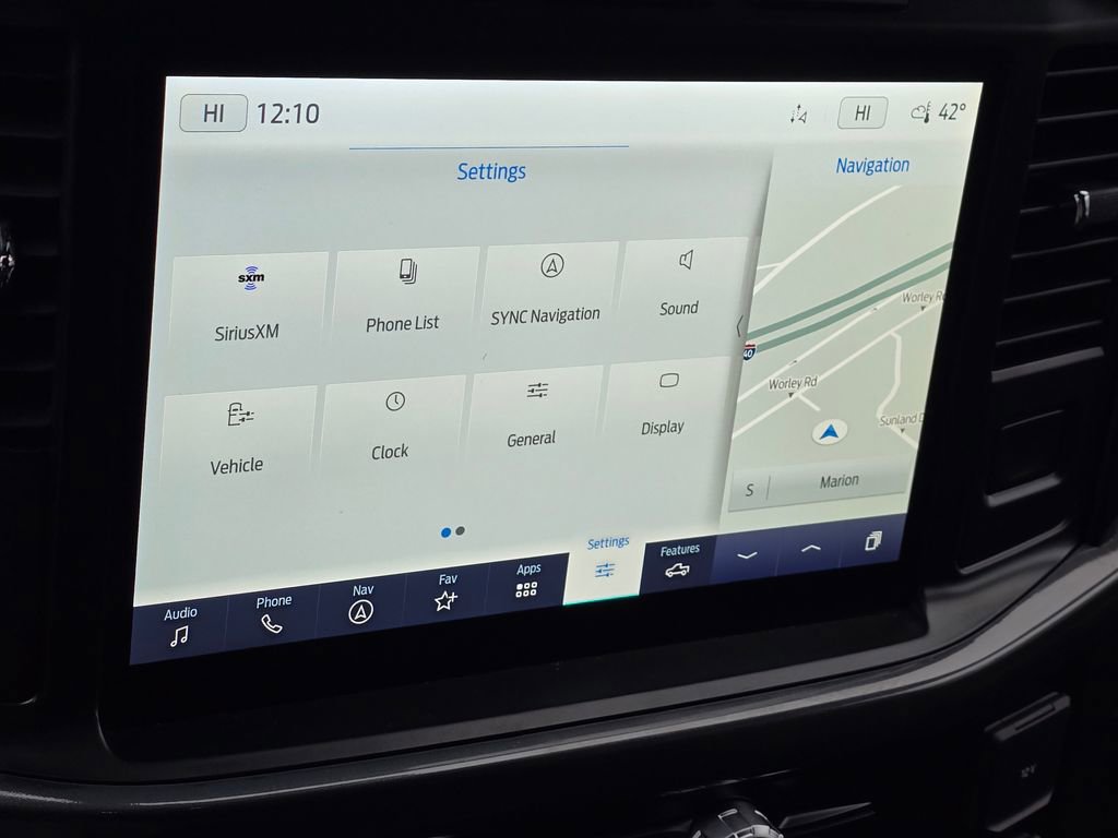 Used 2023 Ford F150 XLT w/ Equipment Group 302A High image 41