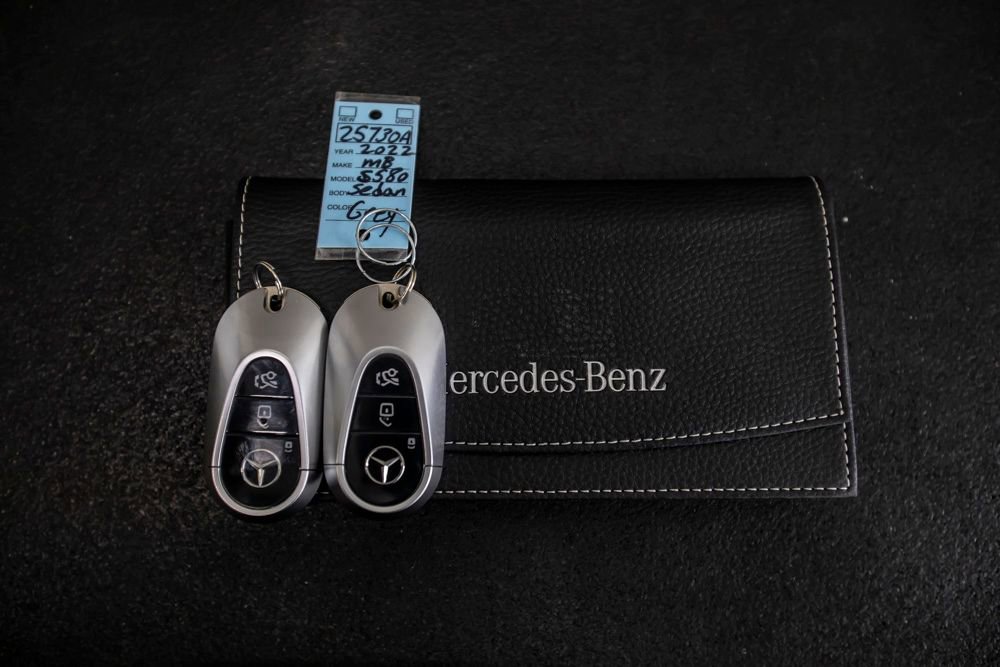 Used 2022 Mercedes-Benz S 580 4MATIC Sedan image 50