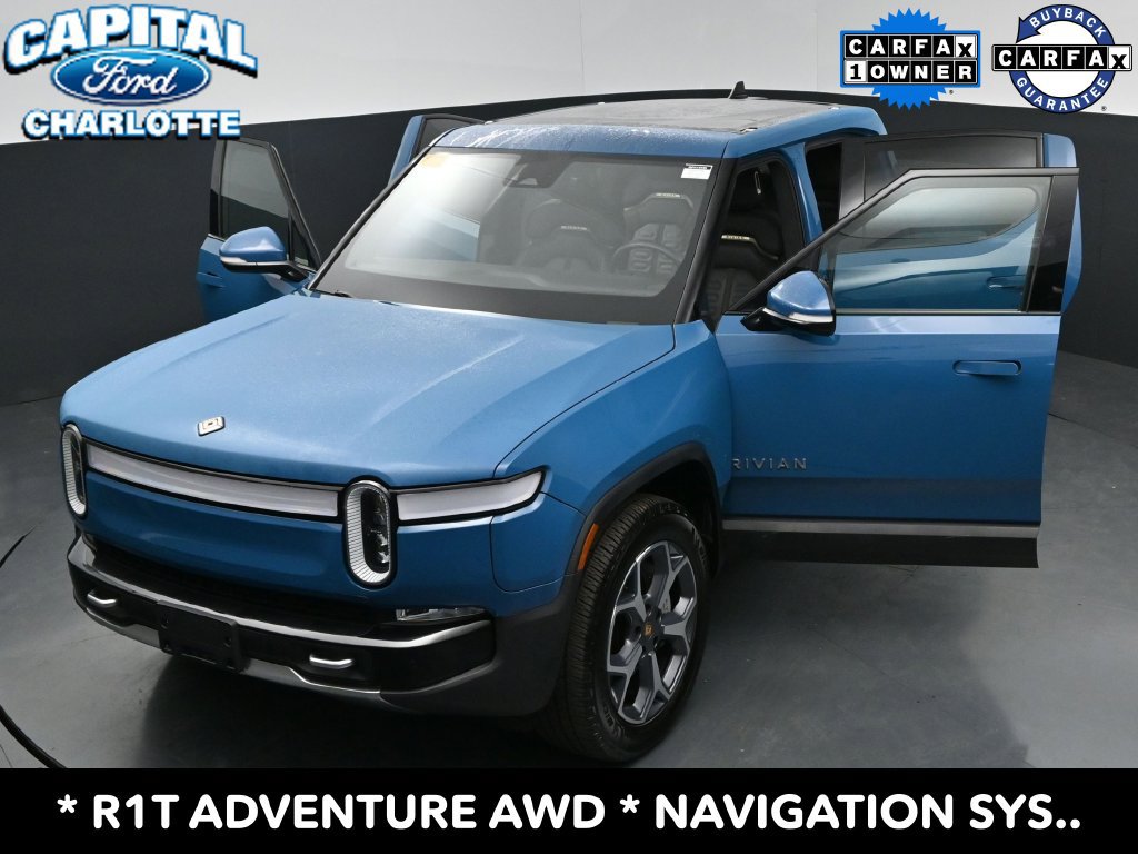 Used 2023 Rivian R1T Adventure Dual AWD/4WD image 34