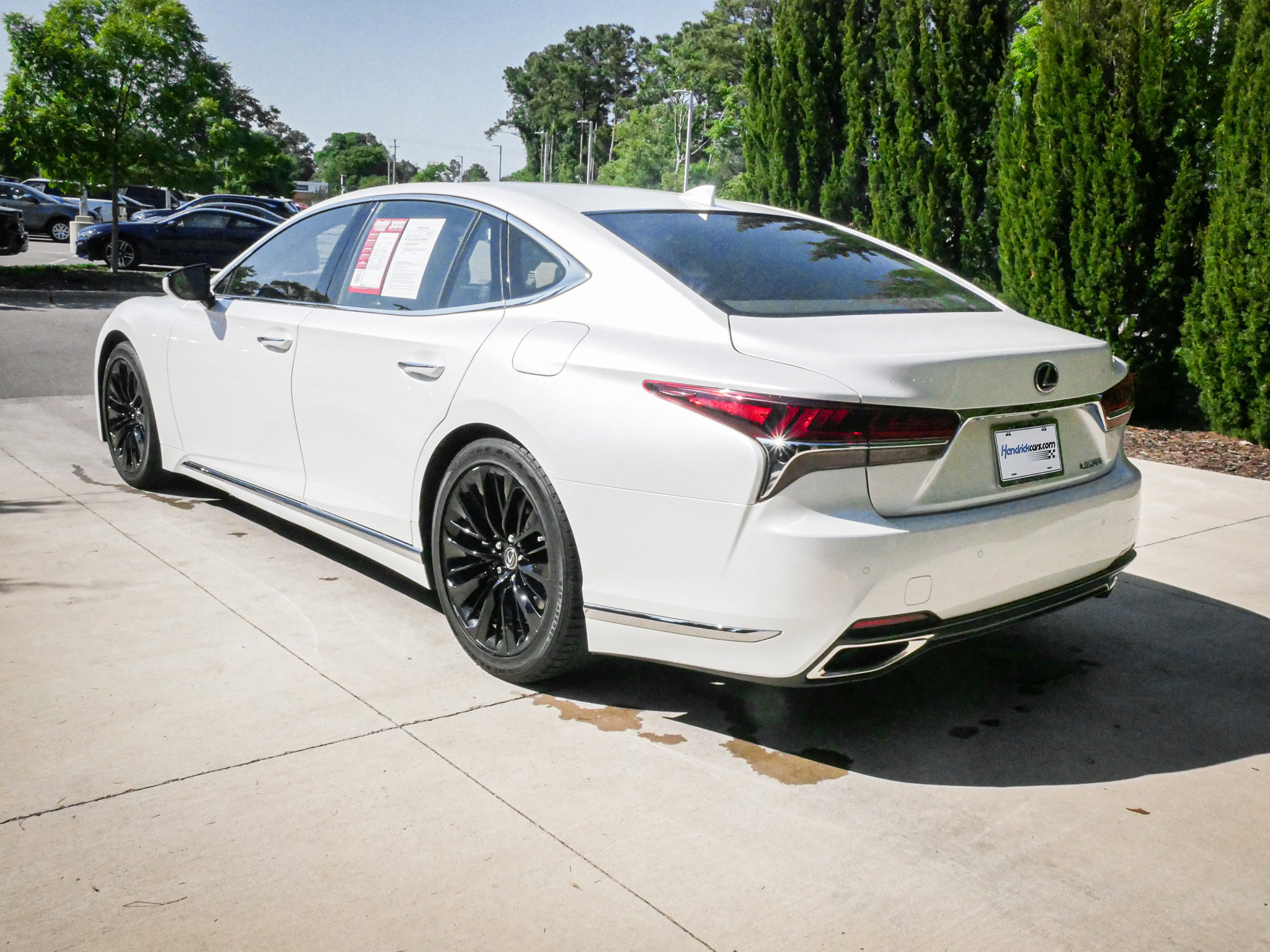 Used 2020 Lexus LS 500 w/ Interior Upgrade Package RWD image 8