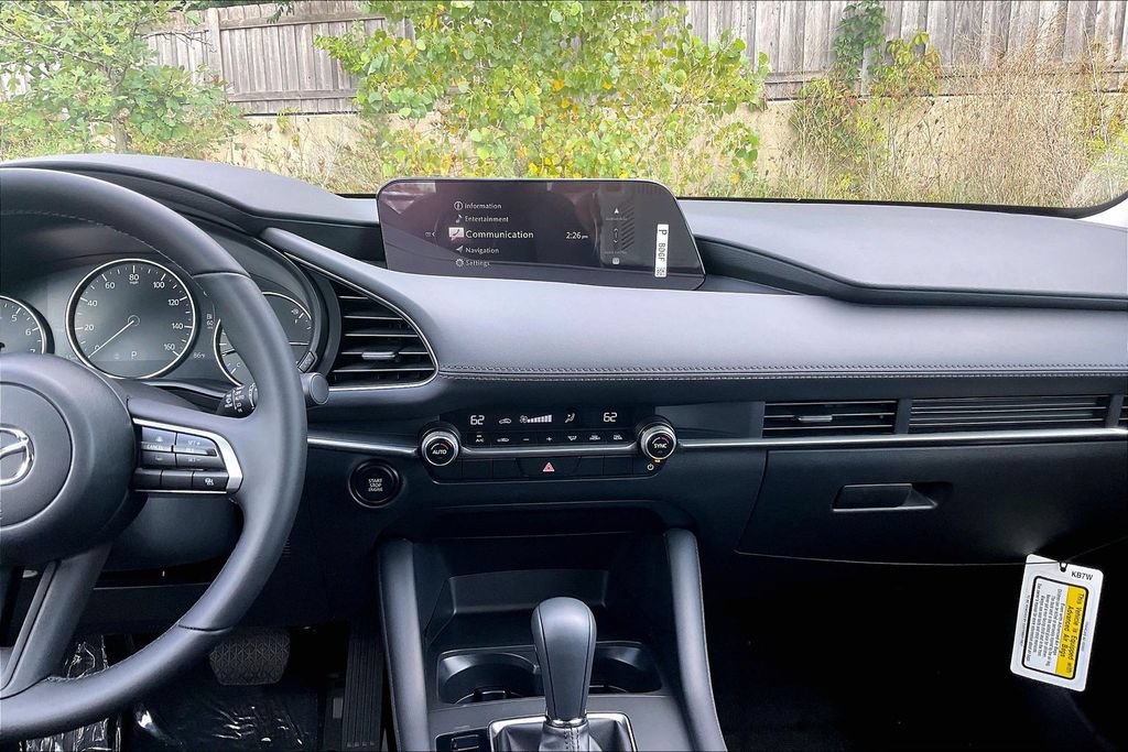 New 2026 MAZDA MAZDA3 s Sport FWD image 6