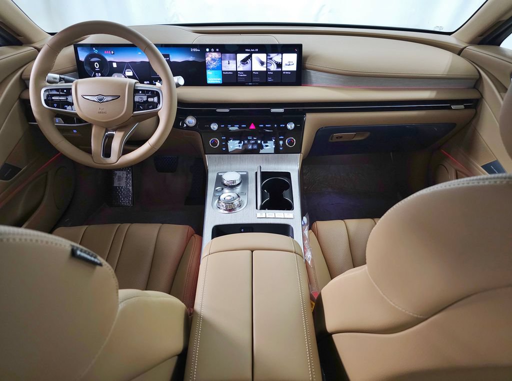 New 2026 Genesis G80 2.5T Advanced AWD/4WD image 8