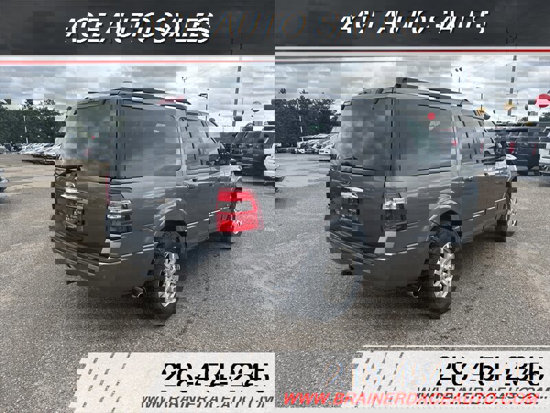 Used 2012 Ford Expedition EL XLT image 3