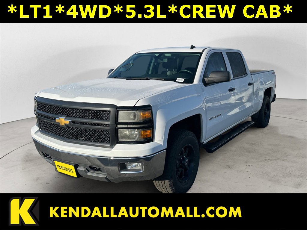 Used 2014 Chevrolet Silverado 1500 LT w/ LT Convenience Package image 1