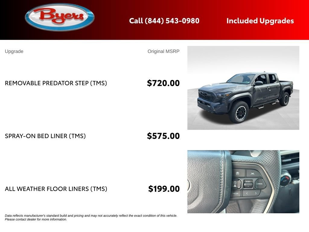 New 2026 Toyota Tacoma TRD Off-Road AWD/4WD image 5