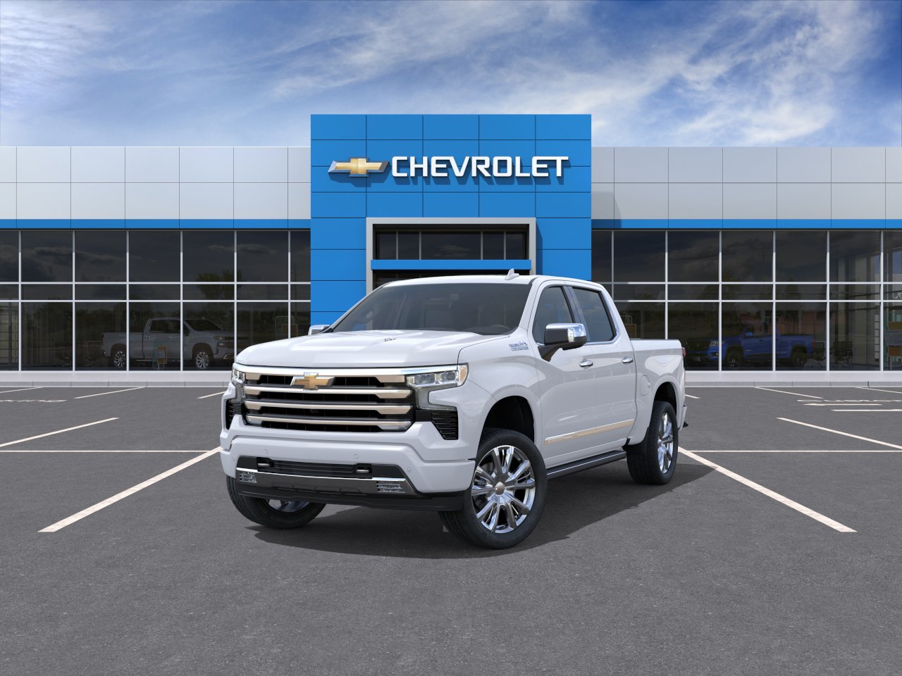 New 2026 Chevrolet Silverado 1500 High Country AWD/4WD image 8