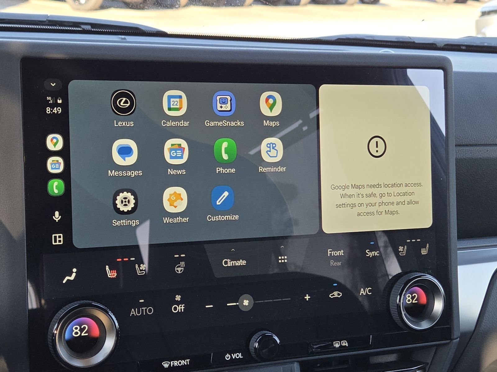 Used 2025 Lexus GX 550 image 5