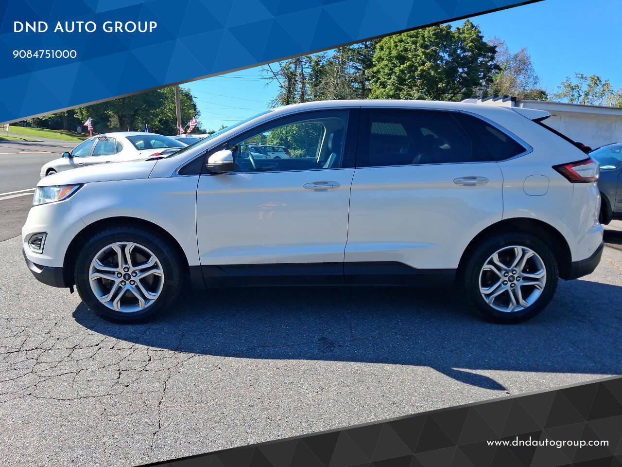 Used 2017 Ford Edge Titanium w/ Technology Package AWD/4WD image 1