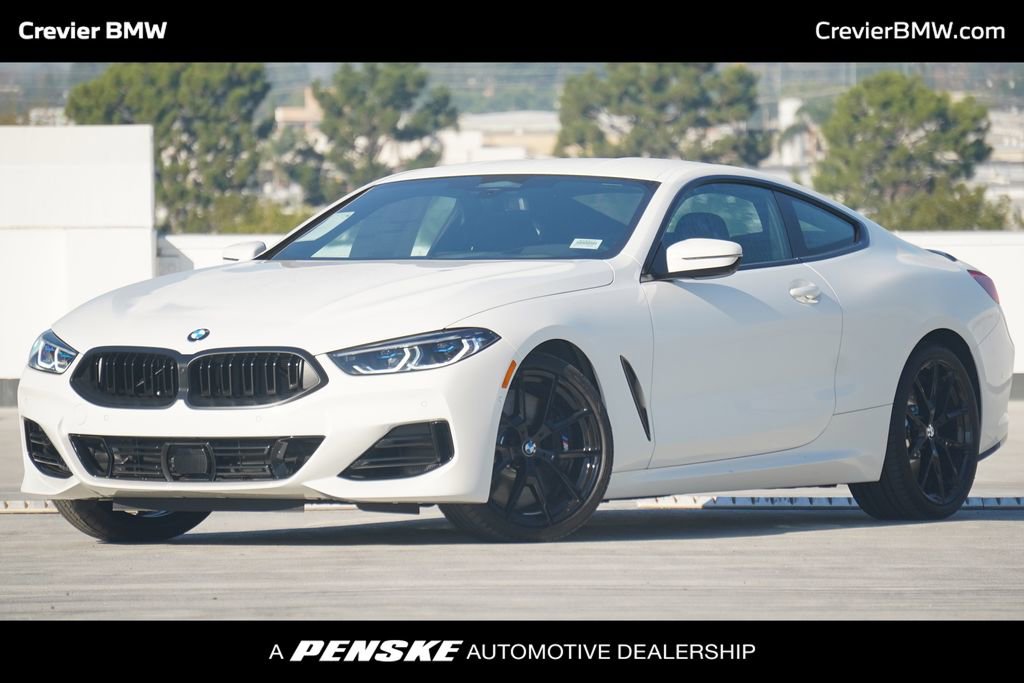 New 2026 BMW 840i Coupe