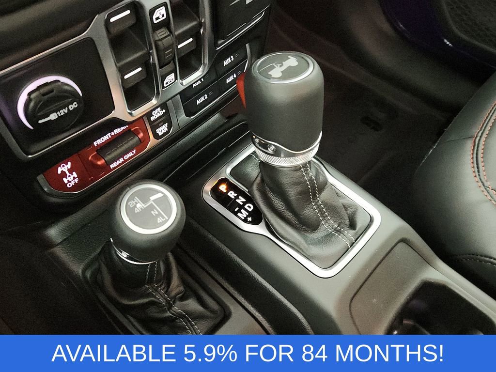 New 2026 Jeep Wrangler Unlimited Rubicon w/ Safety Group image 28