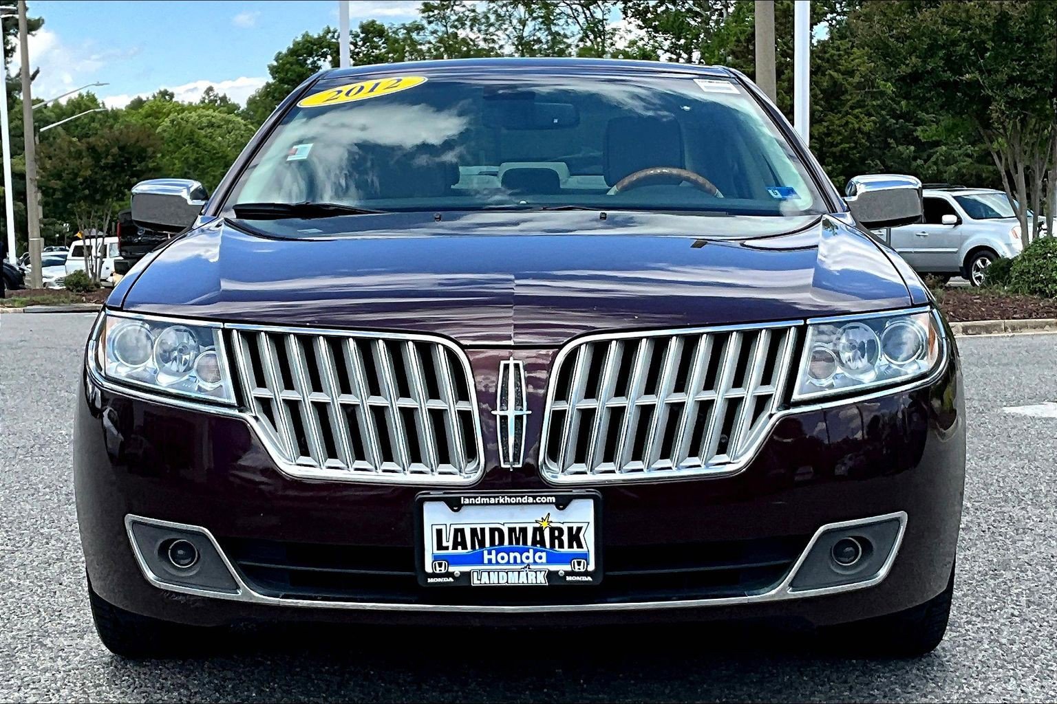 Used 2012 Lincoln MKZ AWD image 3