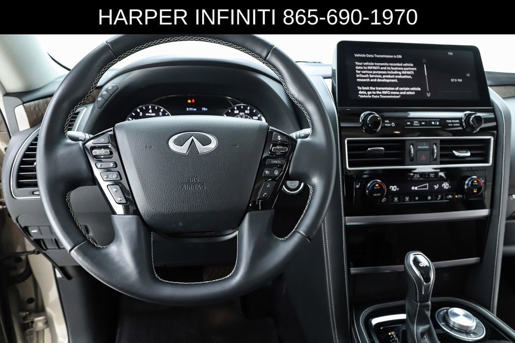Used 2023 INFINITI QX80 Premium Select w/ Cargo Package AWD/4WD image 60