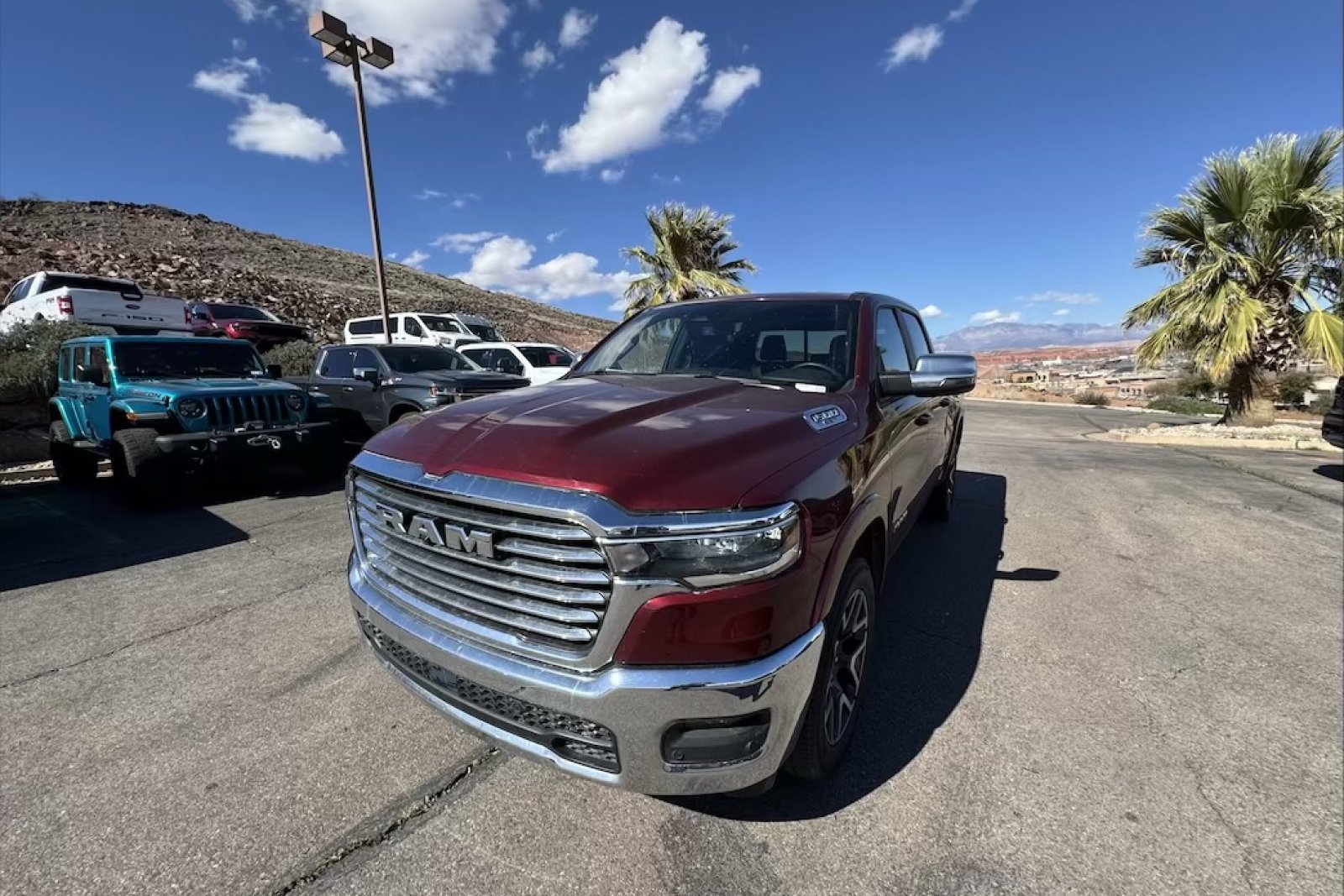 Used 2025 RAM 1500 Laramie image 1