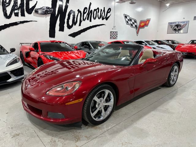 Used 2008 Chevrolet Corvette Convertible image 22