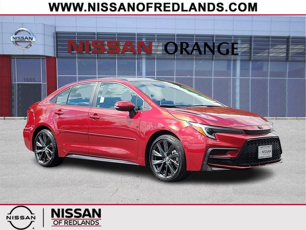 Used 2024 Toyota Corolla XSE