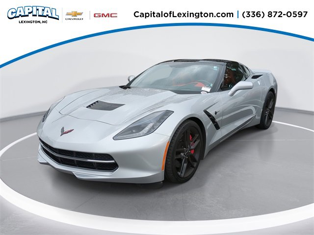 Used 2015 Chevrolet Corvette Stingray Coupe w/ 3LT Preferred Equipment Group