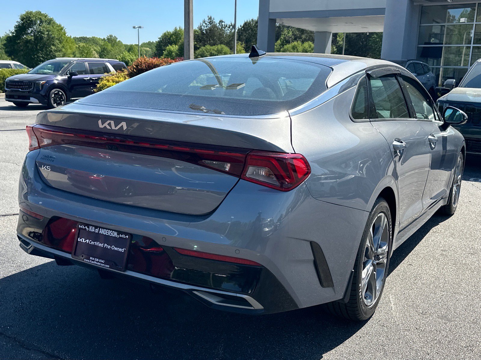 Certified 2023 Kia K5 EX w/ EX Premium Package image 3