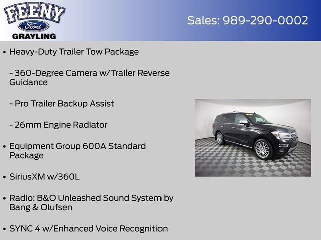 Used 2023 Ford Expedition Platinum AWD/4WD image 12