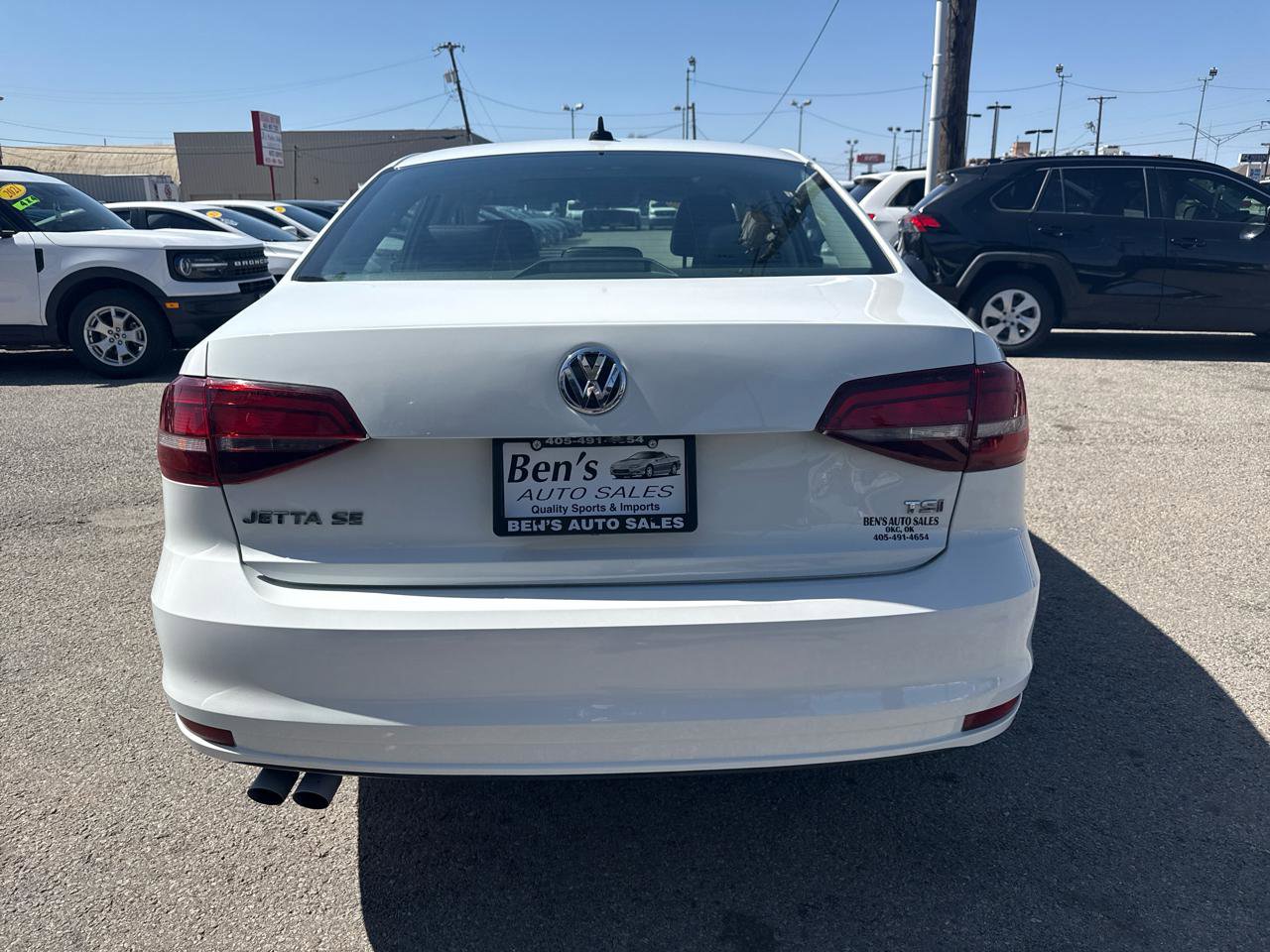 Used 2017 Volkswagen Jetta SE image 7