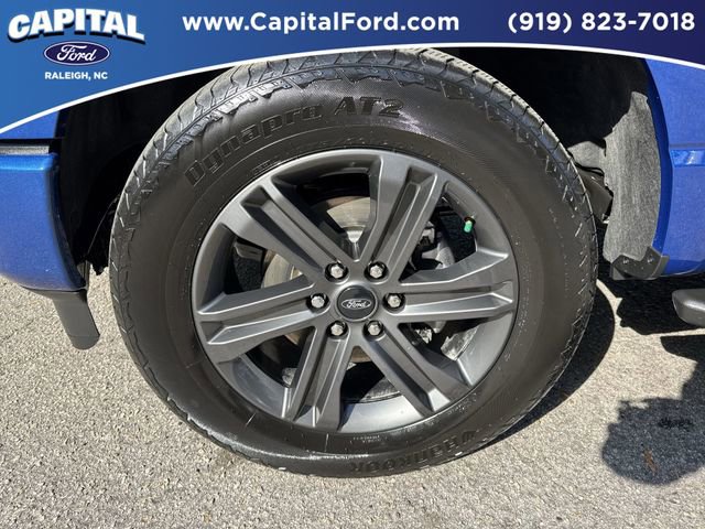 Certified 2023 Ford F150 XLT w/ Equipment Group 302A High AWD/4WD image 12