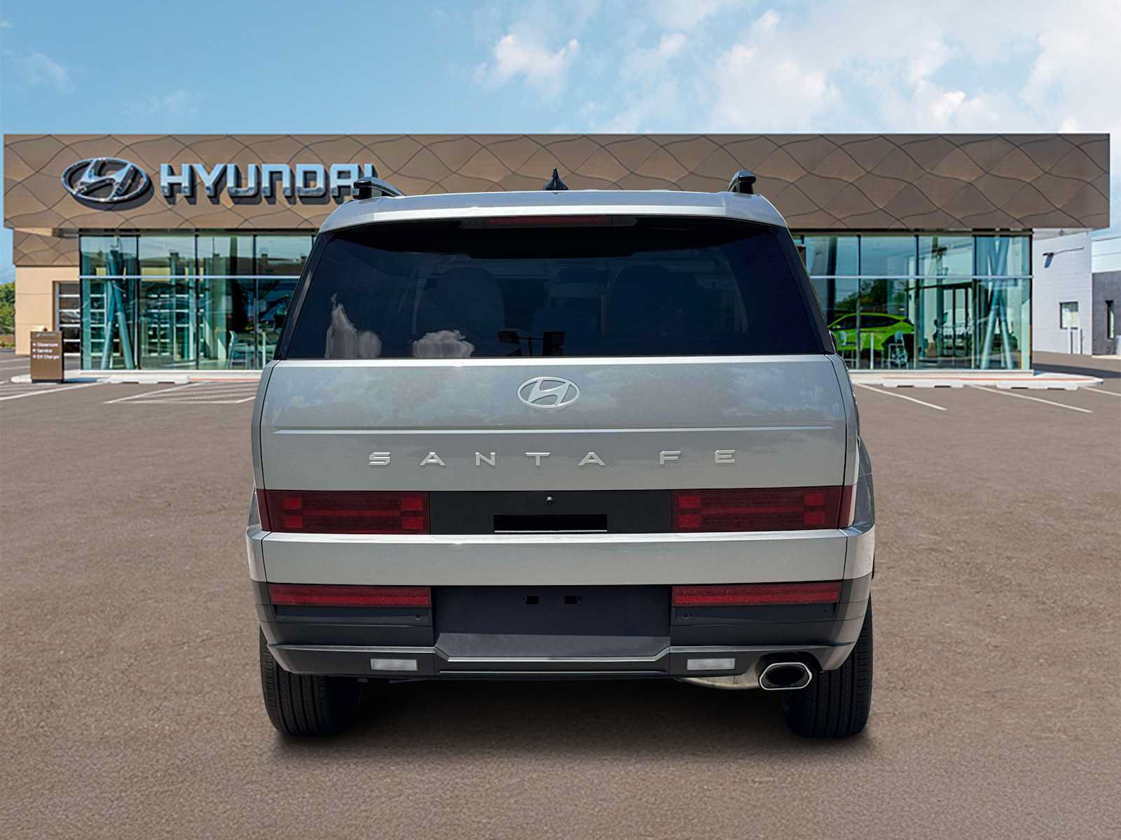 New 2027 Hyundai Santa Fe SEL FWD image 6