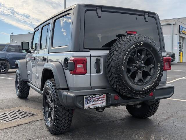Used 2021 Jeep Wrangler Unlimited Sport image 7