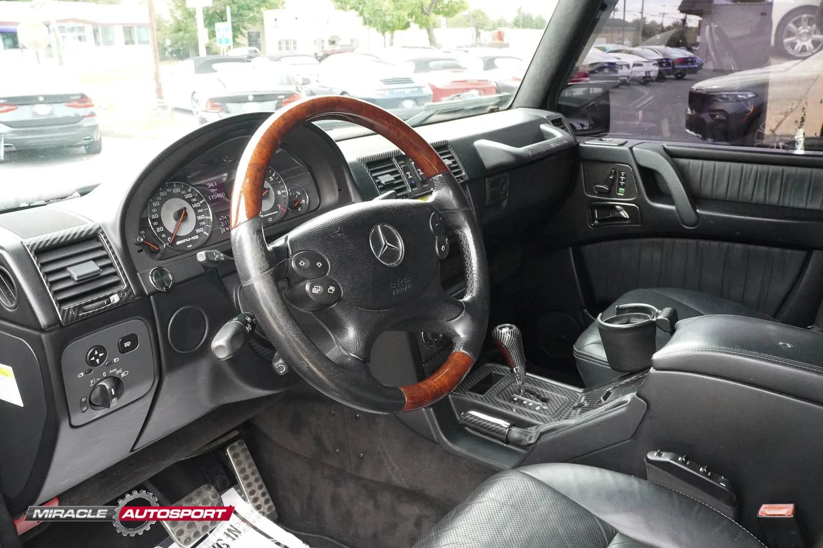 Used 2009 Mercedes-Benz G 55 AMG 4MATIC image 21