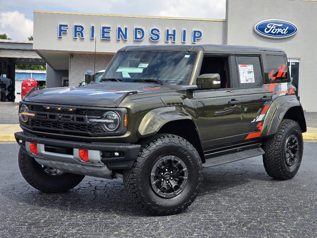 New 2025 Ford Bronco Raptor image 2