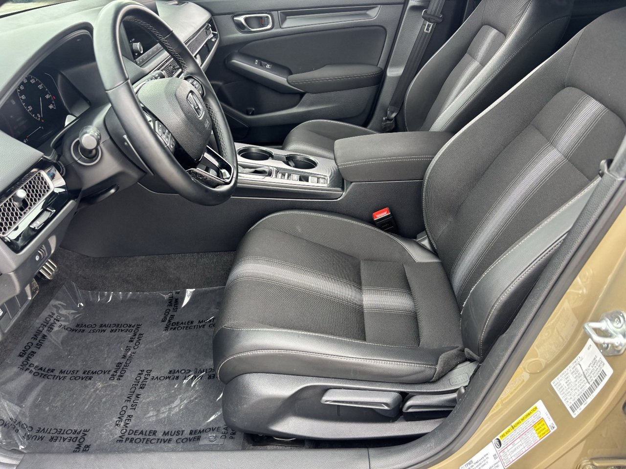 Certified 2025 Honda Civic Sport image 17