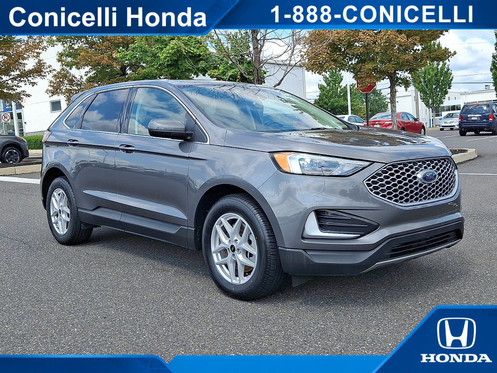Used 2024 Ford Edge SEL AWD/4WD image 1