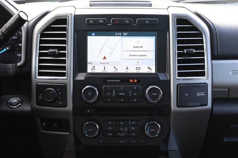 Used 2017 Ford F350 Lariat w/ Lariat Ultimate Package AWD/4WD image 18