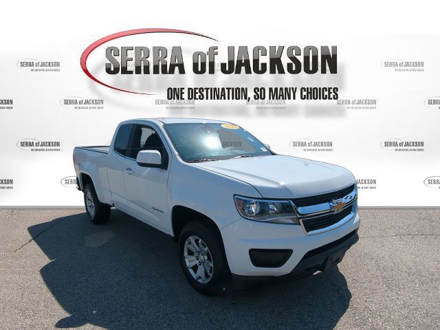 Used 2020 Chevrolet Colorado LT w/ Safety Package RWD image 2