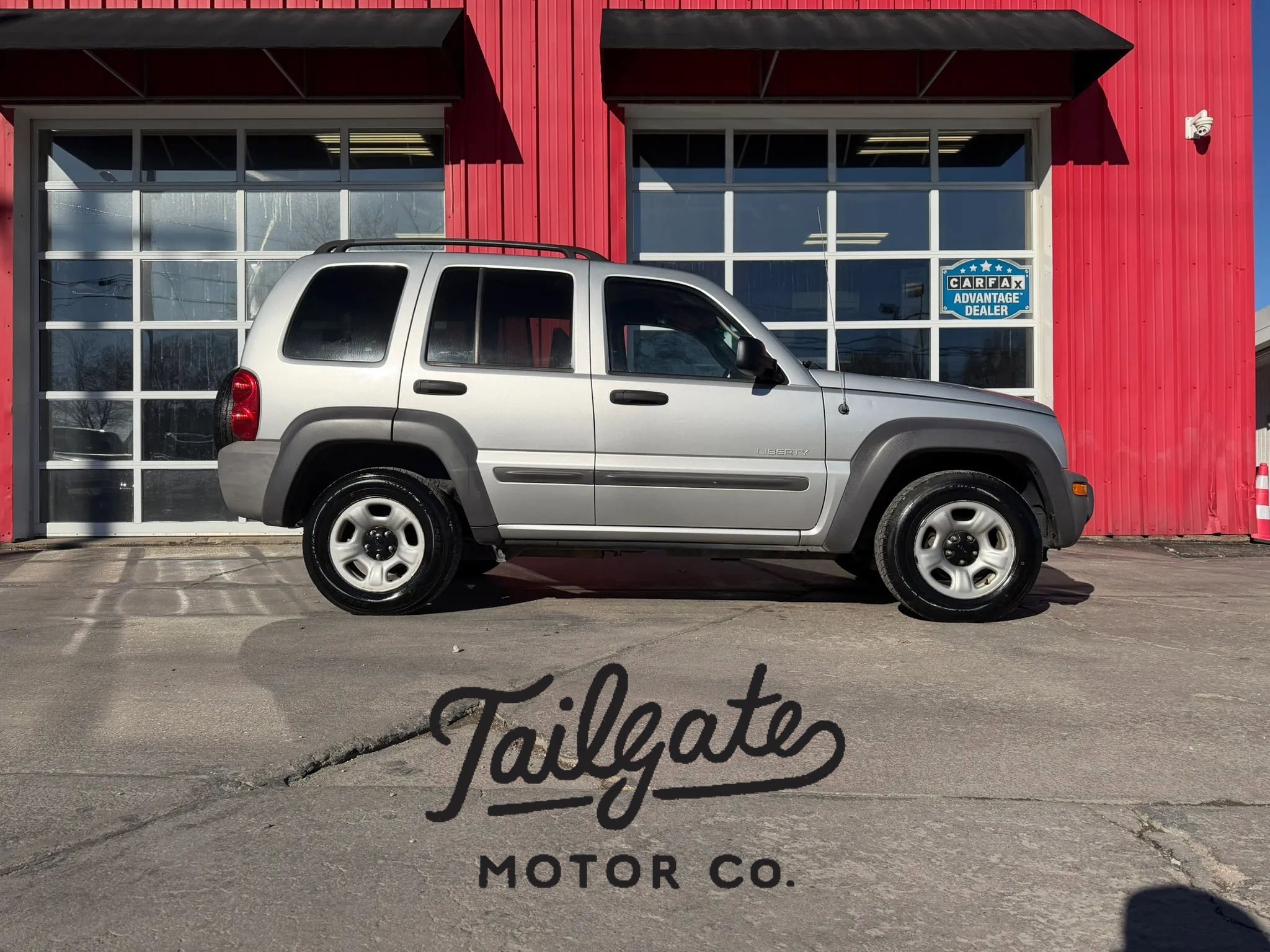 Used 2004 Jeep Liberty Sport w/ PWR Convenience Group AWD/4WD image 1