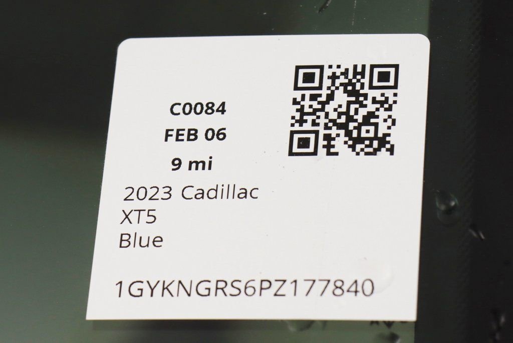 Used 2023 Cadillac XT5 Sportv AWD/4WD image 32