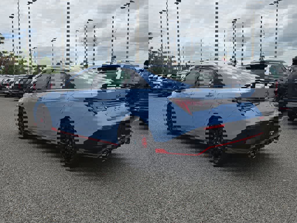 New 2026 Hyundai Elantra N FWD image 4