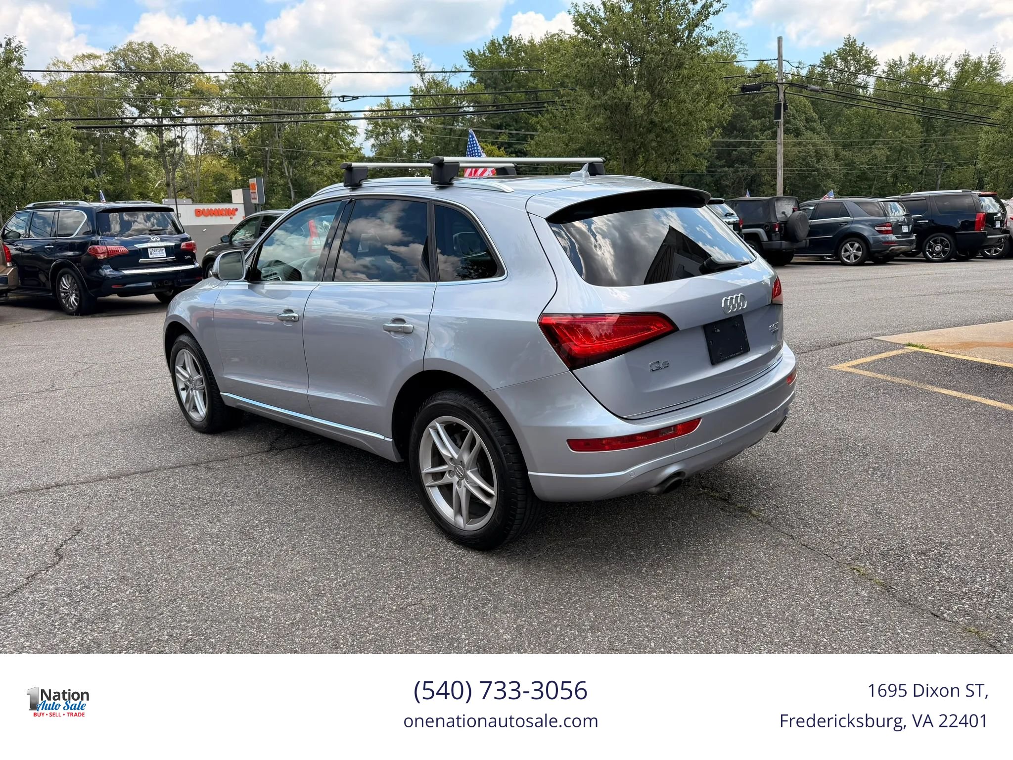 Used 2015 Audi Q5 2.0T Premium Plus w/ Technology Package AWD/4WD image 4