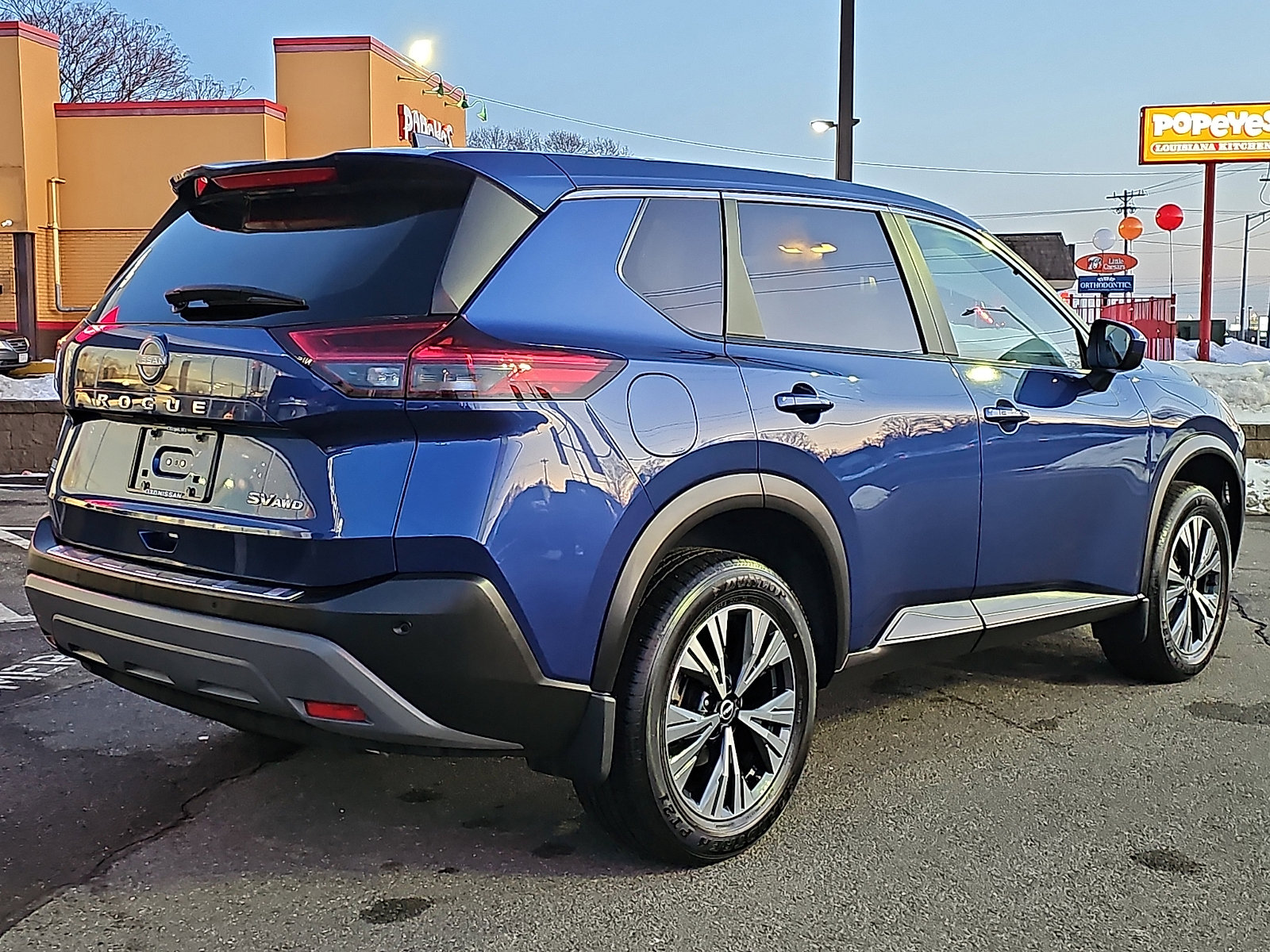Certified 2023 Nissan Rogue SV image 6