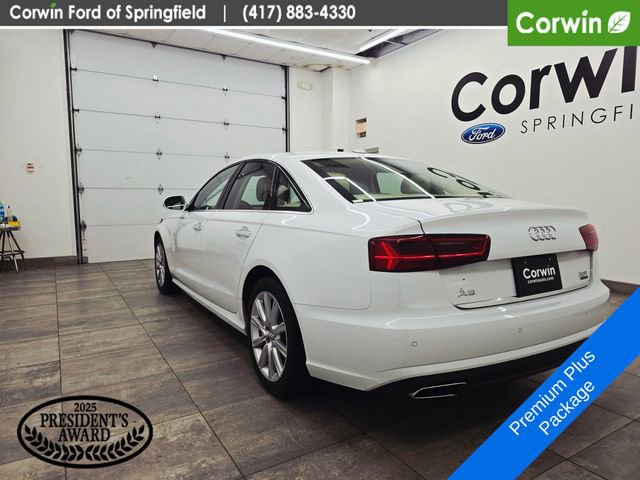 Used 2016 Audi A6 2.0T Premium Plus w/ Premium Plus Package AWD/4WD image 3
