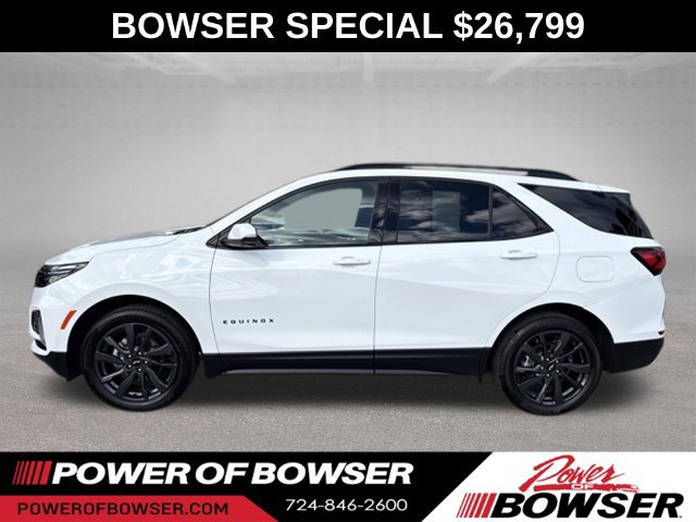 Used 2023 Chevrolet Equinox RS w/ RS Leather Package AWD/4WD image 2