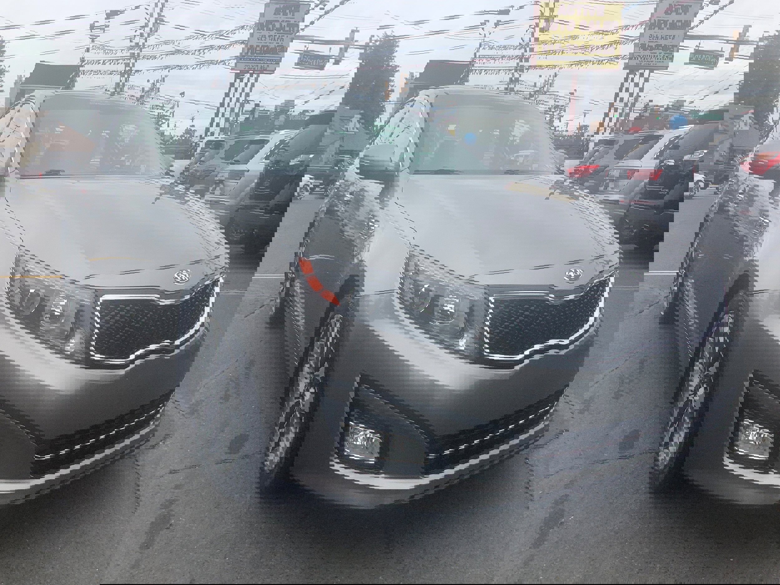 Used 2015 Kia Optima SX w/ SX Turbo Premium Package FWD image 1