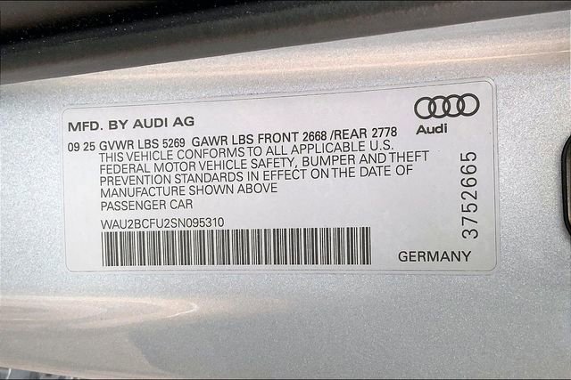 New 2025 Audi A5 2.0T Premium Plus image 12