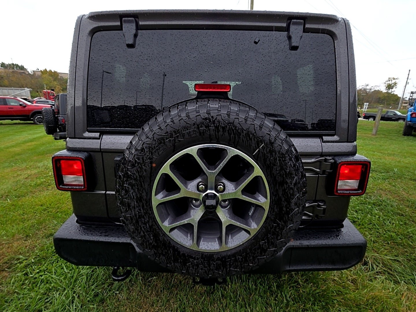 New 2026 Jeep Wrangler Unlimited Sport AWD/4WD image 6