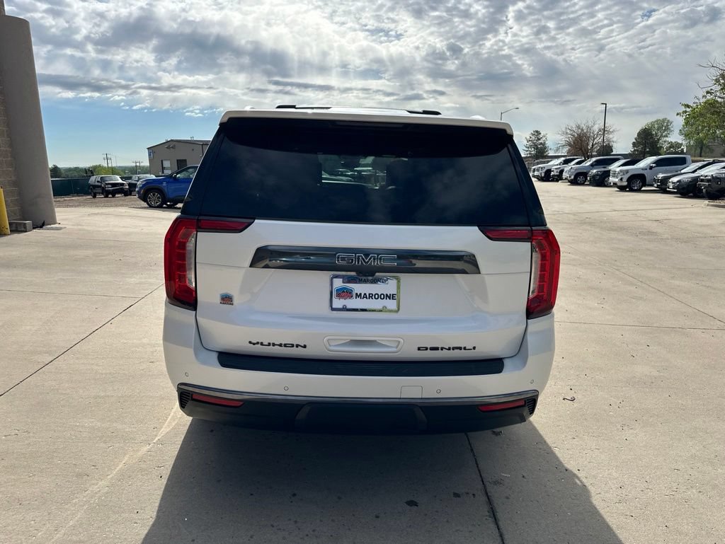 Certified 2023 GMC Yukon XL Denali Ultimate AWD/4WD image 40